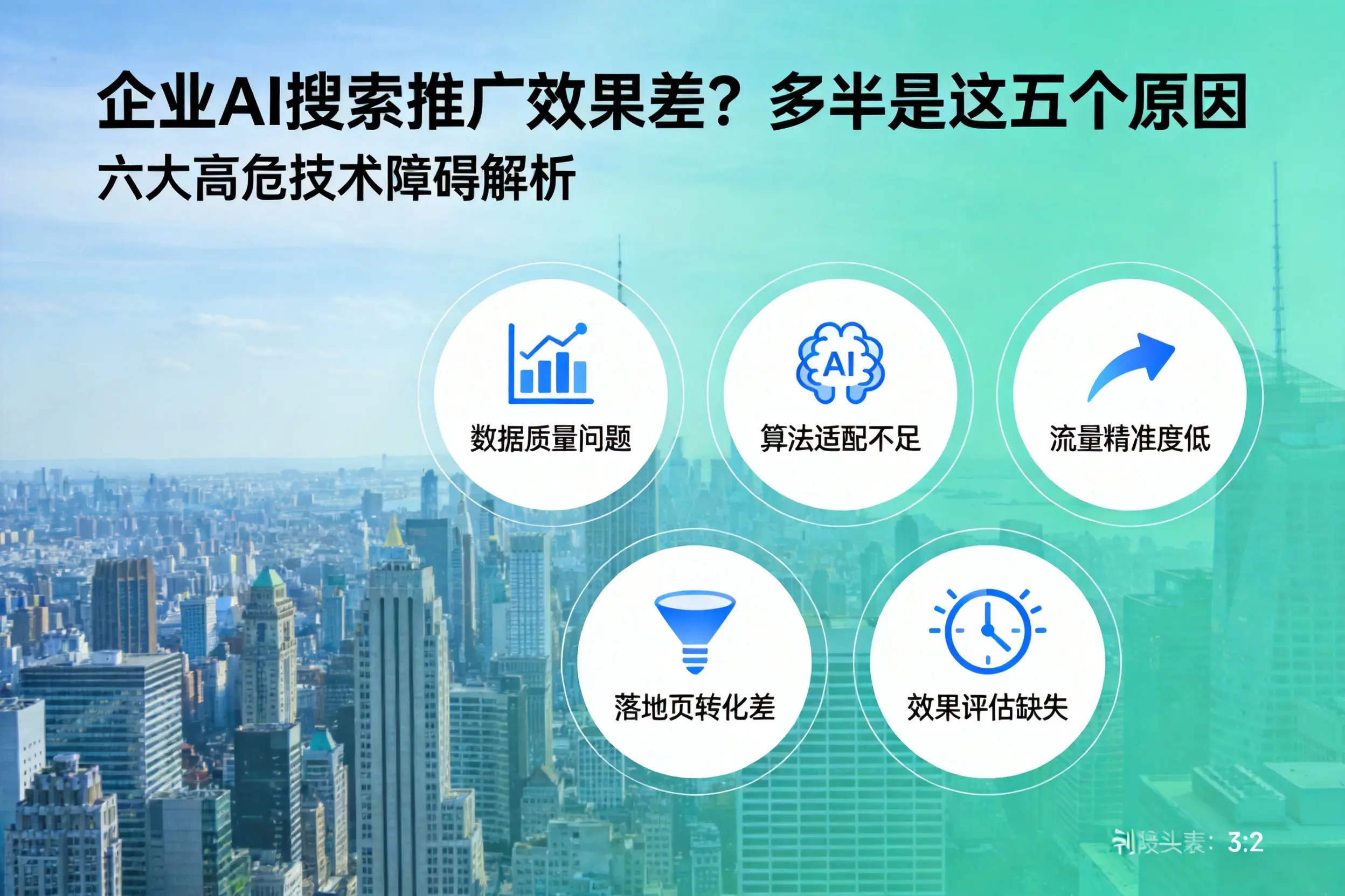 和林格尔企业AI搜索推广效果差？多半是这五个原因
